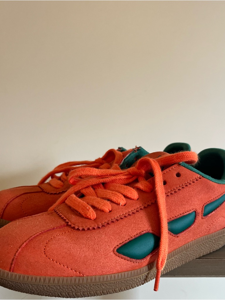 Saye Women's M70 Dart Vegan Suede Lace-Up Sneakers — image 2 of 8